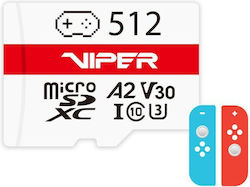 Patriot Viper SDXC 512GB Class 10 V30 A2 Patriot Viper SDXC 512GB Class 10 V30 A2