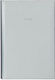 Next Diary 2026 Metallic Daily Bound Silver 17x...