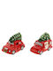 Atmosphera Beleuchtet Weihnachtliche Figur Auto Höhe 9cm
