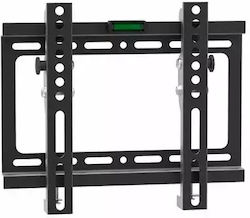 Lovit T100 9830011 90-2 Wall Mount Tv Tilt Option Tv 17"-42" Up To 25kg Black