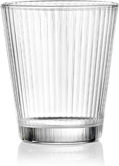 Galifas Σετ Ποτήρια Ουίσκι από Γυαλί 280ml 48τμχ
