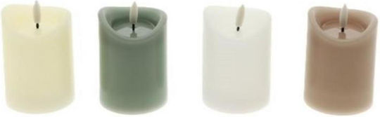 Atmosphera Christmas Candle Wave 10x7cm