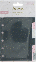 Filofax Pocket Set of 6 Notebooks Various Designs