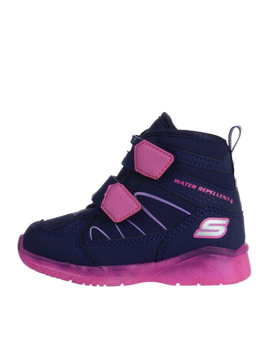 Skechers Ghete Copii Albastru marin