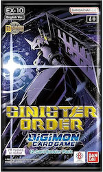Namco - Bandai EX-10 Sinister Order Digimon Booster Pack (EN)
