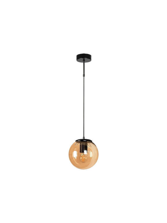 City Lux Pendant Висящо Осветително Тяло Черен ...