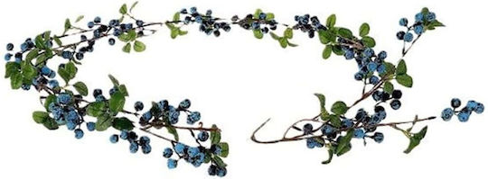 Atmosphera Berries Christmas Garland Blue 1pc