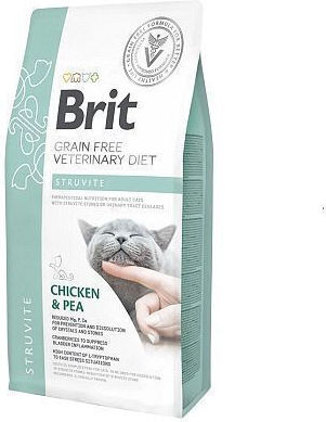 Brit Diets Ξηρά Τροφή για Γάτες με Ευαίσθητο Ουροποιητικό 0.4kg