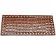 Picolo Medium 23x10cm Lustrin Tabak