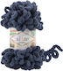 Alize Yarn for Bags Puffy Micro Polyester Blue ...