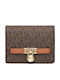 Hamilton Small Women's Wallet Classic Brown