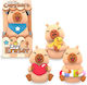 Radiergummis Trend Happy Life Capybara 966391 Zufällige Auswahl des Designs