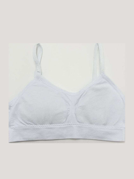 Ouno Kinder-Bustier White