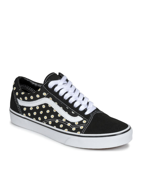 Vans Old Skool Παιδικά Sneakers Μαύρα