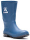 Kids Wellies Navy Blue