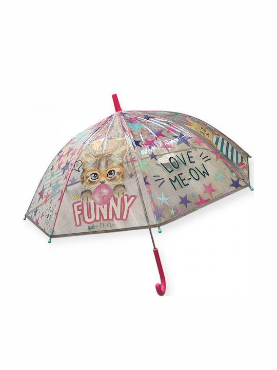 Perletti Umbrelă Pentru Copii Baston Multicoloră