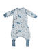 Tender Winter Sleeping Bag with Feet 2.5 Tog Sky Blue with Detachable Sleeves