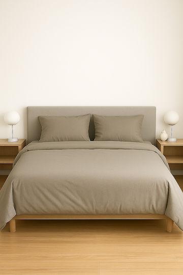 Чаршаф King Size 275x290см. Τ180 Grey Olive