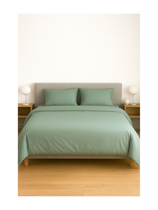 Sheet King Size 275x290cm. Τ180 Veraman