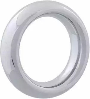 Si Novelties 950309 10-245 Пръстен за Ерекция Ignite Chrome Donut Chrome Стомана 44 мм Сребрист