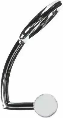 Пръстен За Петел Хромиран Анална Топка Master Series 14651 10-349 Хромиран Анална Топка Пръстен За Петел 14 См Хром