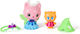 Spin Master Gabby's Dollhouse Queen Kitty Fairy & Kitty Gnome για 4+ Ετών