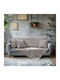 Beauty Home Σετ Ριχτάρια 3τμχ Chenille Γκρι