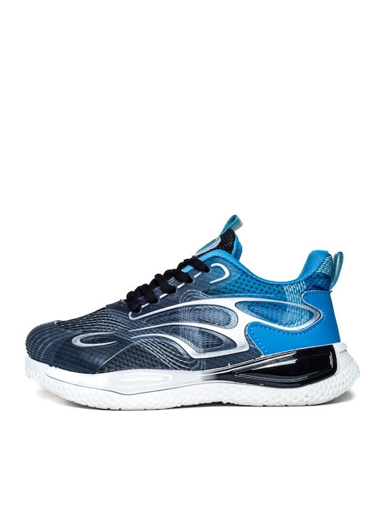Marathon Kids Running Blue
