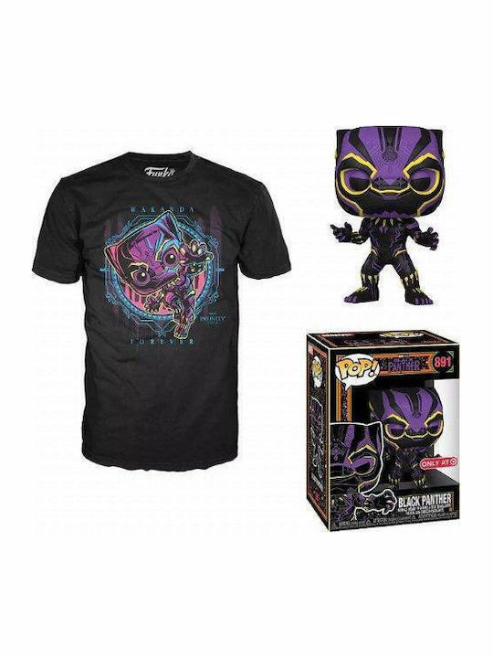 Фънко Поп! Tees Marvel: (L)