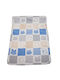 Kamtex Baby Κουβέρτα Κούνιας Fleece Γαλάζια 90x120εκ.