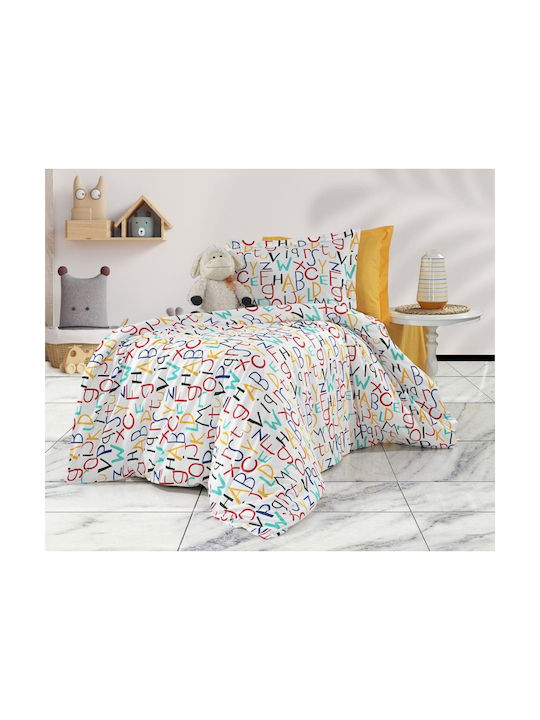MayHome Kids Quilt Single Multicolour 160x240cm