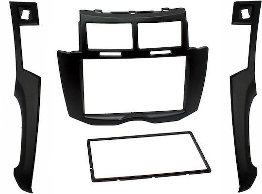 ACV DIN Fascia Panels 2 Din for Toyota Yaris 2007 2011