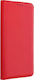 Techwave Magnet Buchen Sie Kunststoff / Silikon Rot (Redmi 15C 5G)