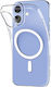 Puro 0.3 Mag Ultra-slim Back Cover Σιλικόνης Διάφανο (iPhone 17)