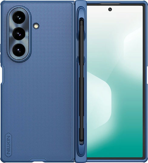 Nillkin Super Frosted Pro Back Cover Silicone / Plastic Blue (Galaxy Z Fold7)