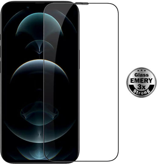 Powertech Gehärtetes Glas Emery 5d Tgc-0763 Für iPhone 14 Vollleim