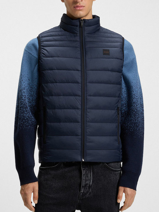Boss Odeno2 Geacă Puffer Albastru Închis