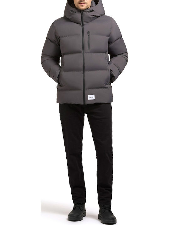 Χειμωνιάτικο Μπουφάν Graphite Grey