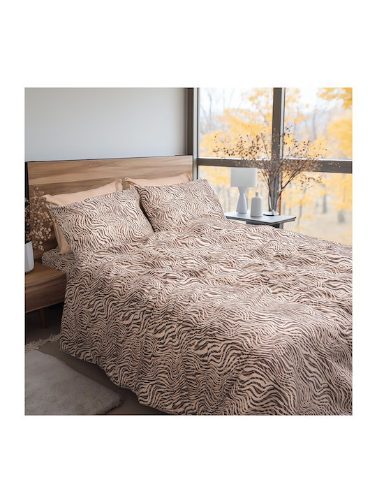 Beauty Home Комплект Плик за Завивка Фланелен К...