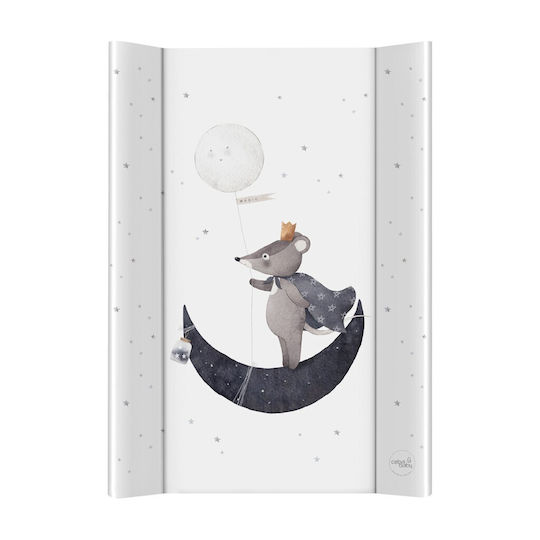 Ceba Baby Tragbare Wickelauflage Moon Princes 70x50cm