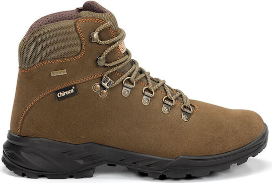 Chiruca Wasserdichte Jagdstiefel Gore-Tex in Braun Farbe Skroutz