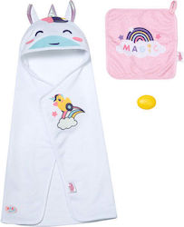 ZAPF Creation Baby Born Hooded Towel Set