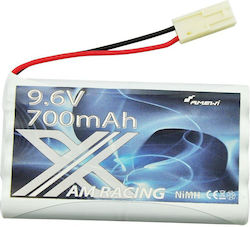 Amewi AMX Racing Ni-MH Batterietyp 9.6V 700mAh für RC-Fahrzeug Amewi AMX Racing Ni-MH Batterietyp 9.6V 700mAh für RC-Fahrzeug