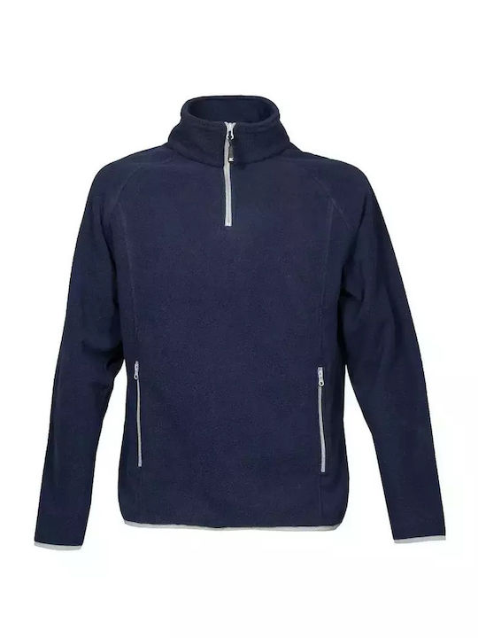 JRC Unisex Διαφημιστική Μπλούζα Μακρυμάνικη Navy