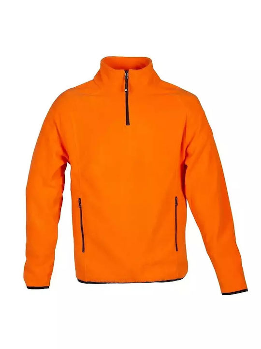 JRC Unisex Διαφημιστική Μπλούζα Μακρυμάνικη Orange