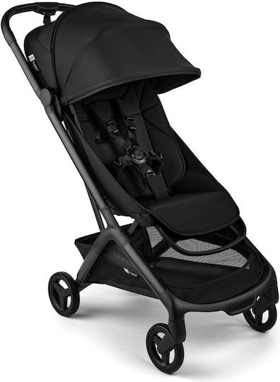 Bugaboo Butterfly 2 Καρότσι Μωρού Kατάλληλο για Nεογέννητο Black-Heritage Black 7.3kg