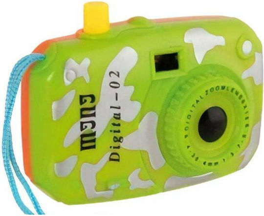 Goki Διαδραστικό Παιχνίδι Mini-camera View Master Πράσινο