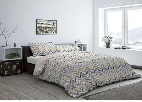 Fantasy Подредба Полуединичен 180x280 White/beige