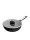Tefal Excellence Pan With Lid made of Aluminum with Non-Stick Coating 26cm