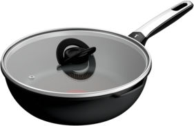 Tefal Excellence Тиган С капачка от Алуминий 26см